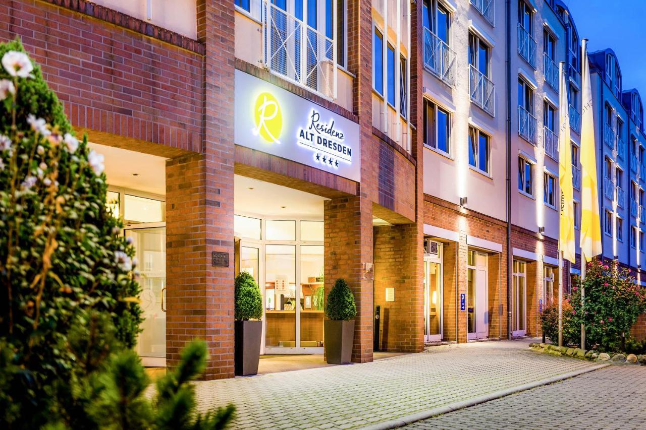 Taste Hotel Dresden-Ehemals Residenz Alt 드레스덴 외부 사진