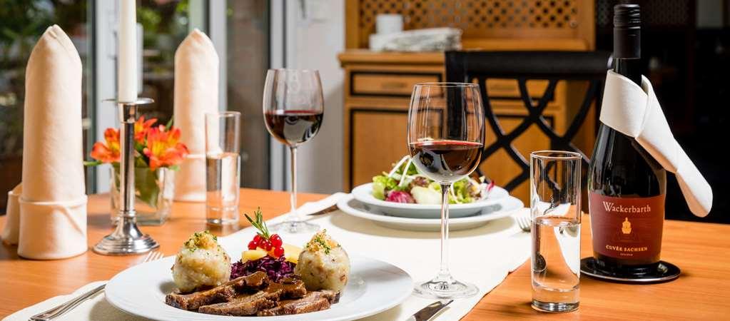 Taste Hotel Dresden-Ehemals Residenz Alt 드레스덴 레스토랑 사진