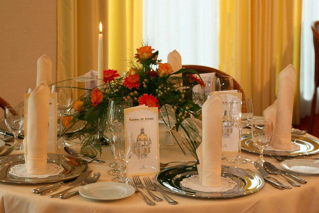 Taste Hotel Dresden-Ehemals Residenz Alt 드레스덴 레스토랑 사진